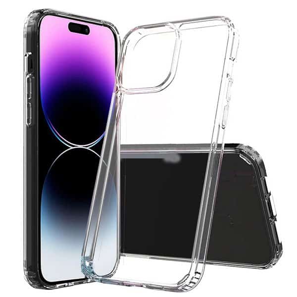 Apple iPhone 14 Pro Max Hard Clear Case Cover Apple iPhone 14 Pro Max Hard Clear Case Cover